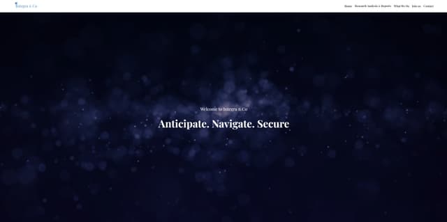 Full Stack Developer, Integra & Co